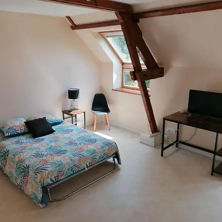 Апартаменты Avec Vue Sur La Baie Авранш